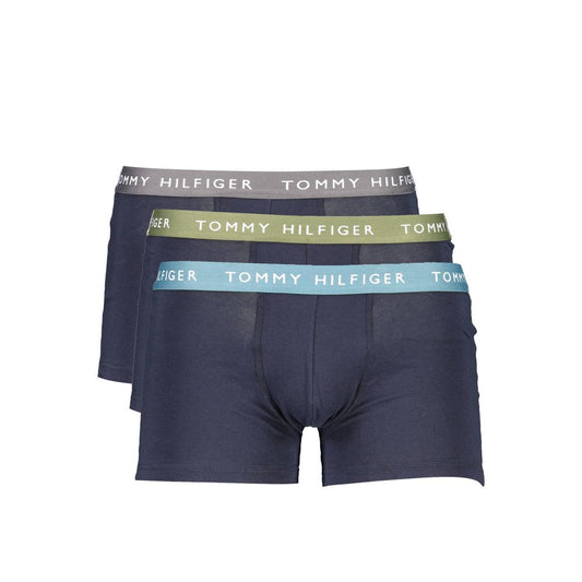 Blue Cotton Underwear - GLAMHUB BOUTIQUE 