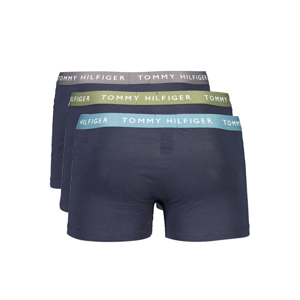 Blue Cotton Underwear - GLAMHUB BOUTIQUE 