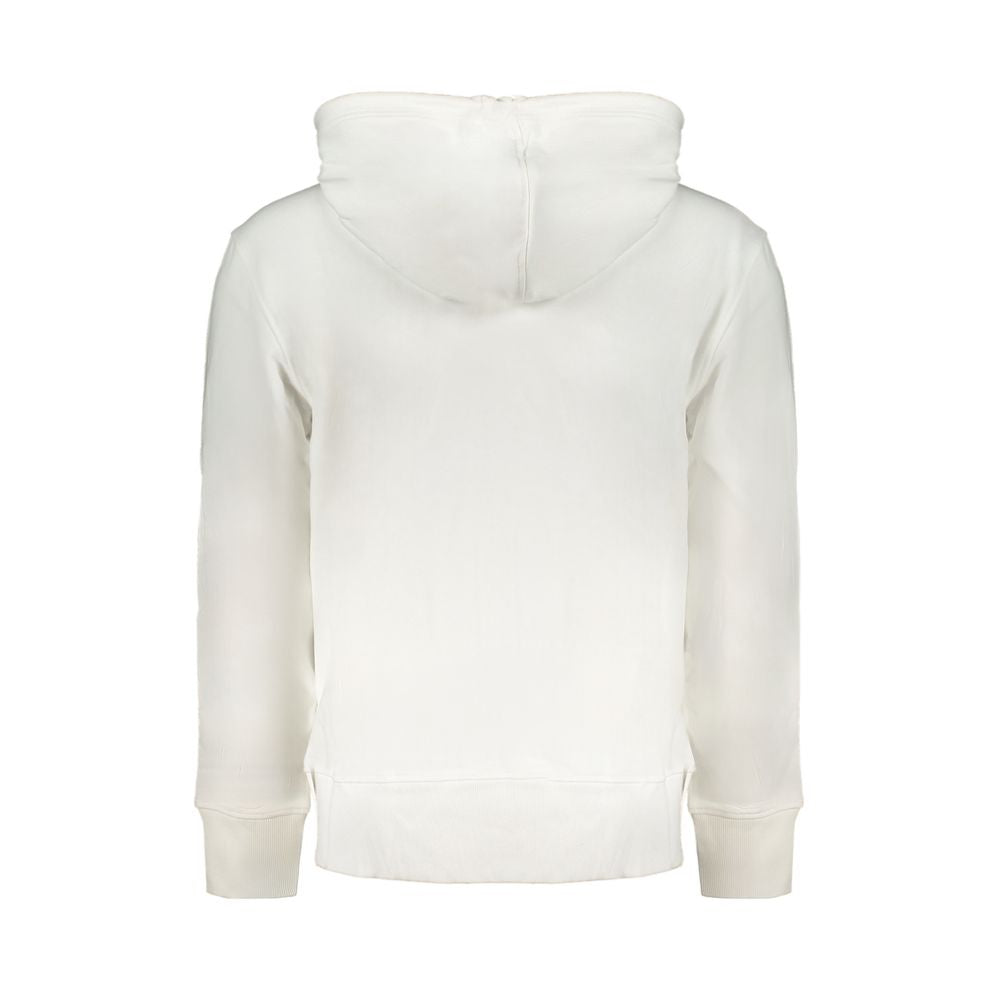 White Cotton Sweater - GLAMHUB BOUTIQUE 