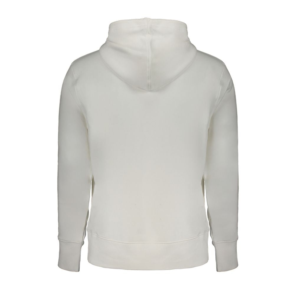 White Cotton Sweater - GLAMHUB BOUTIQUE 