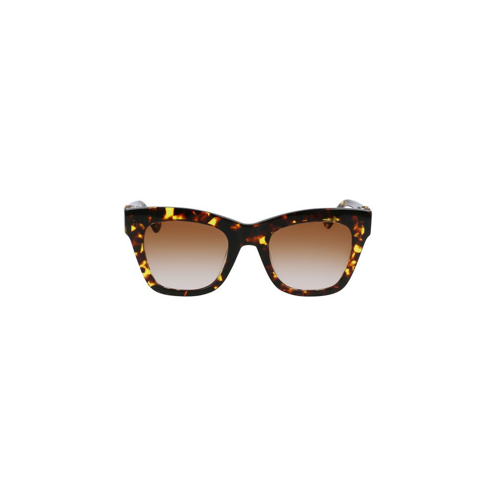 Brown Acetate Sunglasses - GlamHub Luxury and Icon Brand Clothing