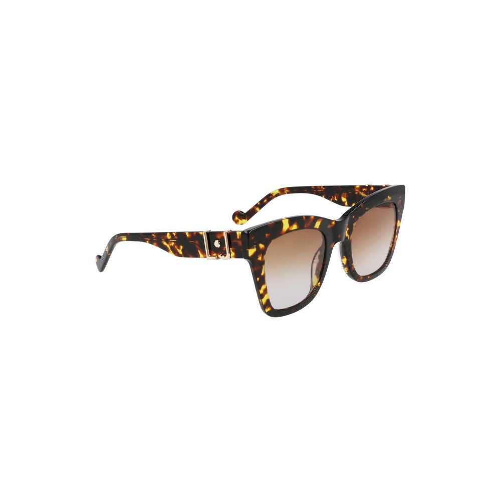 Brown Acetate Sunglasses - GlamHub Luxury and Icon Brand Clothing