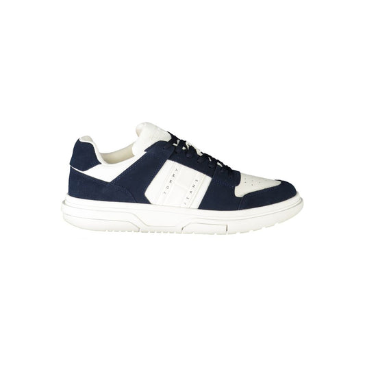 Blue Polyester Sneaker - GLAMHUB BOUTIQUE 