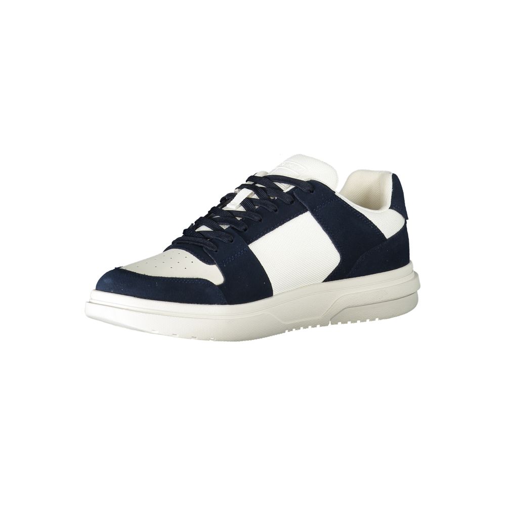 Blue Polyester Sneaker - GLAMHUB BOUTIQUE 