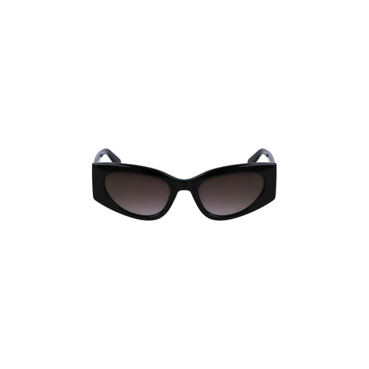 Black Acetate Sunglasses - GlamHub Luxury and Icon Brand Clothing