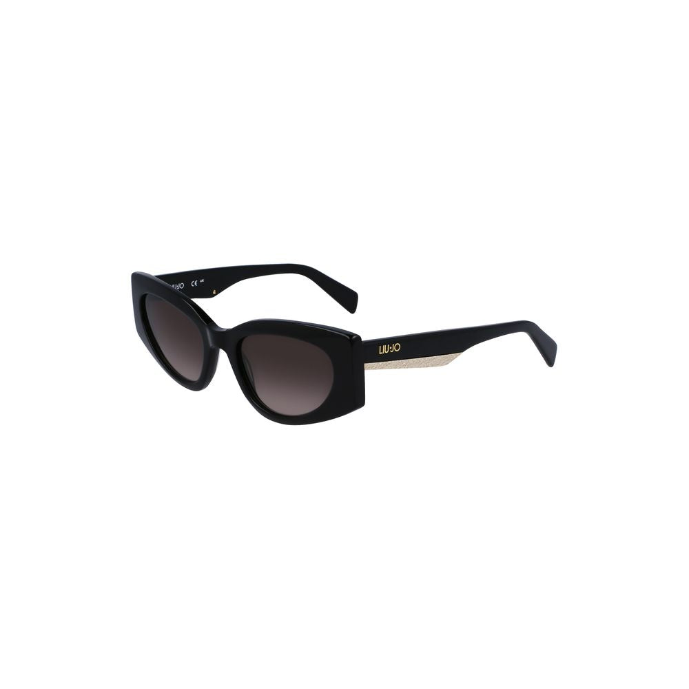 Black Acetate Sunglasses - GlamHub Luxury and Icon Brand Clothing