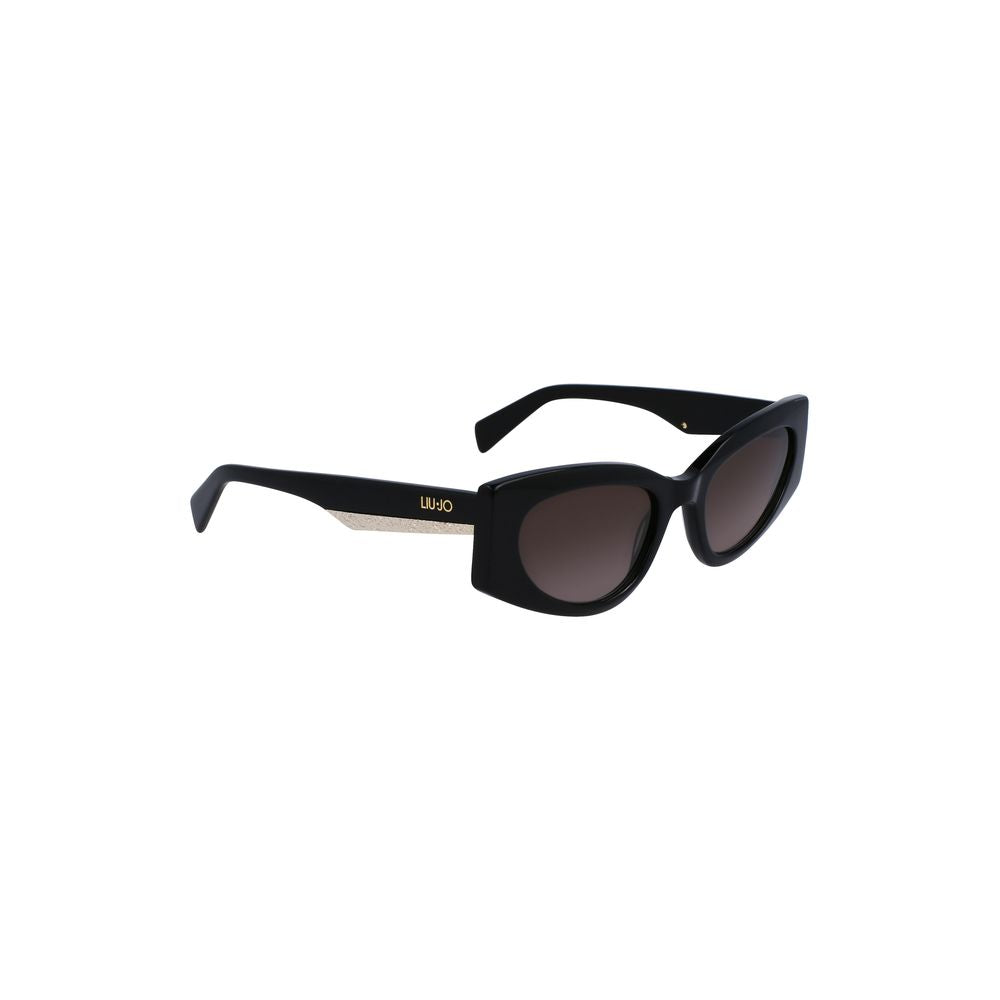 Black Acetate Sunglasses - GlamHub Luxury and Icon Brand Clothing