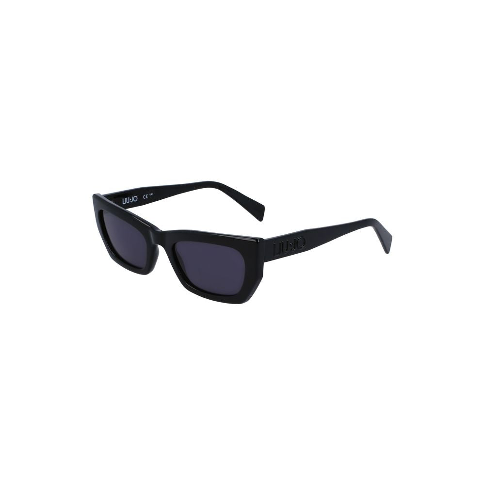 Black BIO INJECTED Sunglasses - GlamHub Luxury and Icon Brand Clothing