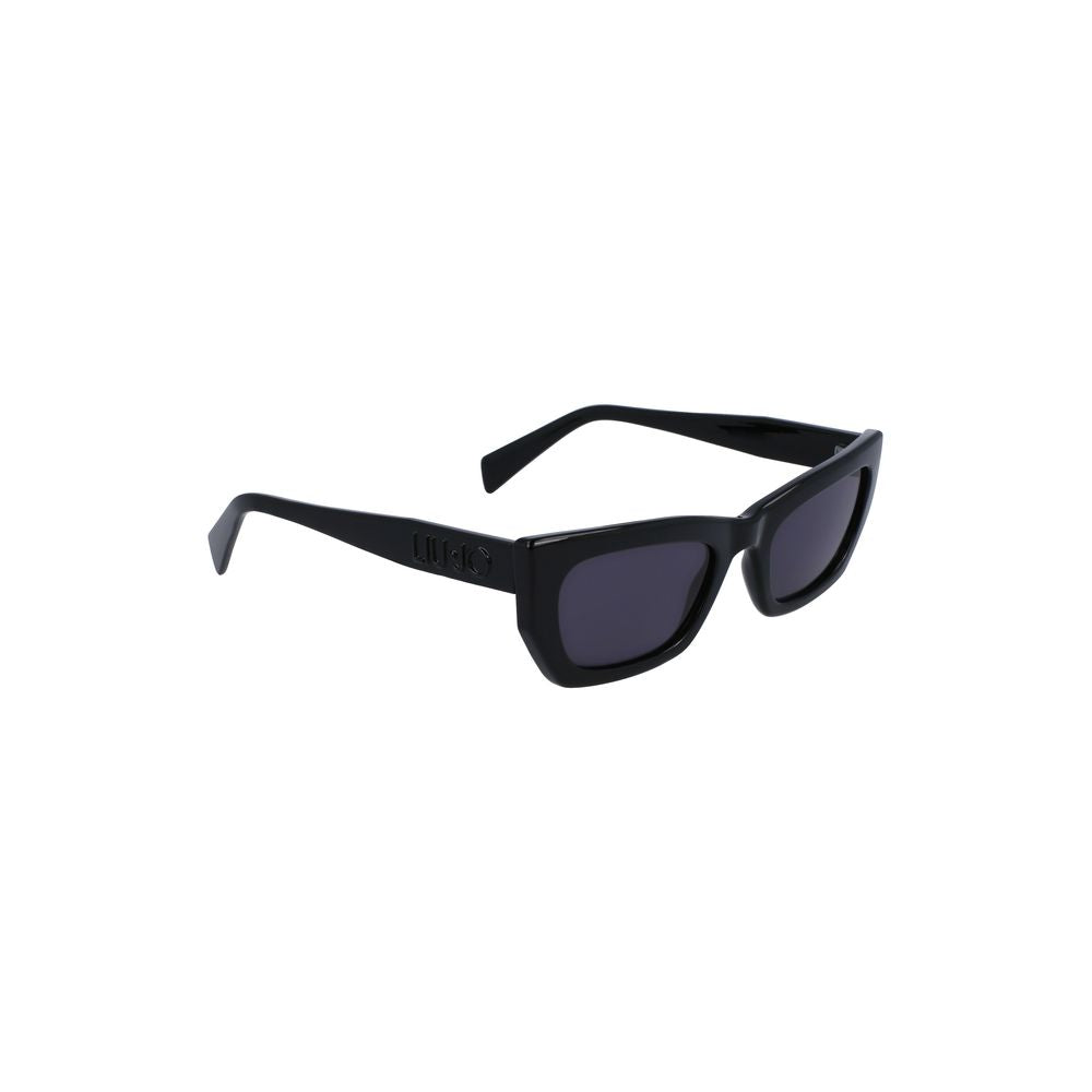 Black BIO INJECTED Sunglasses - GlamHub Luxury and Icon Brand Clothing