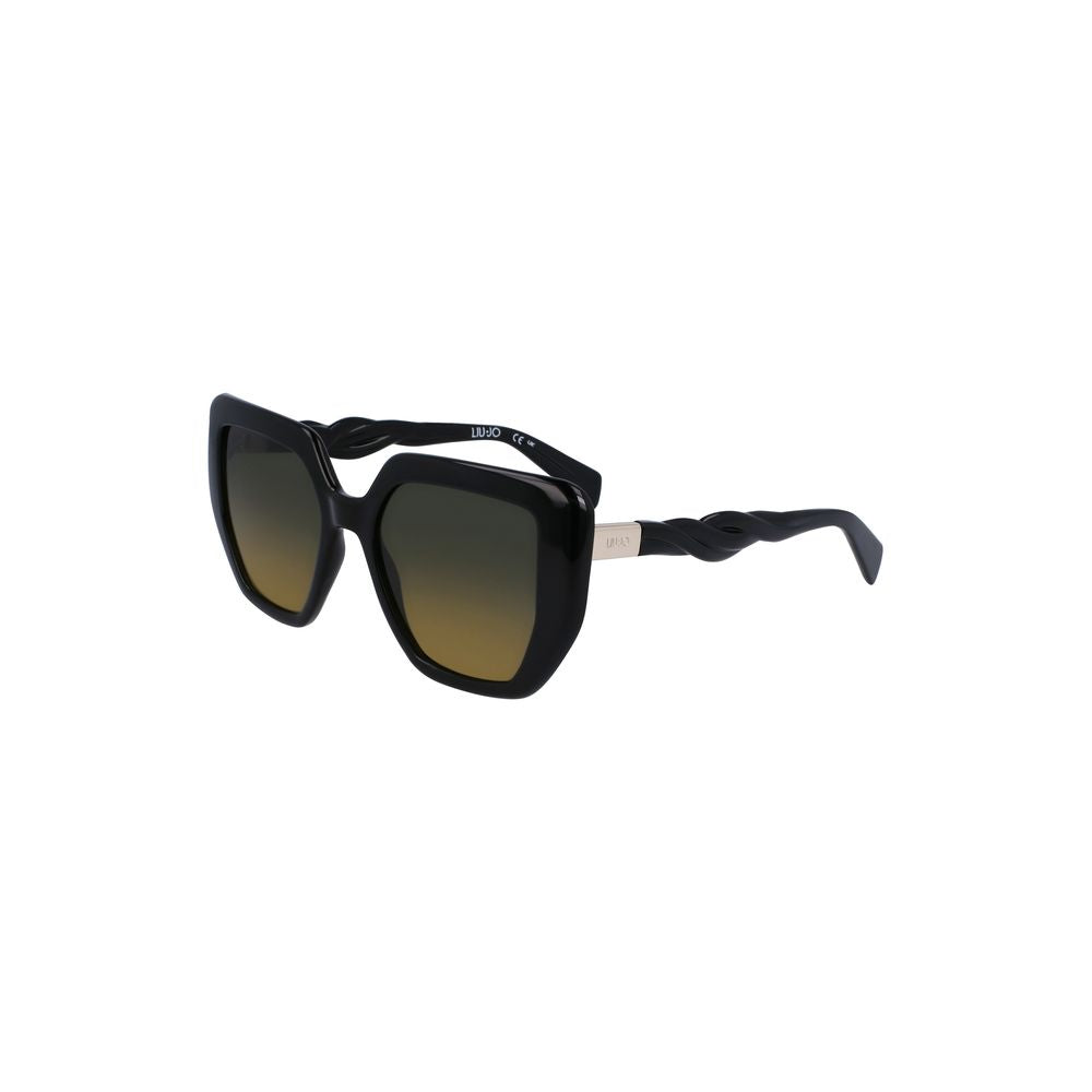 Black BIO INJECTED Sunglasses - GlamHub Luxury and Icon Brand Clothing