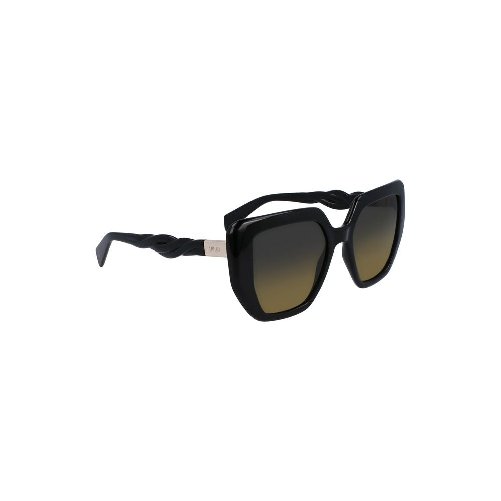 Black BIO INJECTED Sunglasses - GlamHub Luxury and Icon Brand Clothing