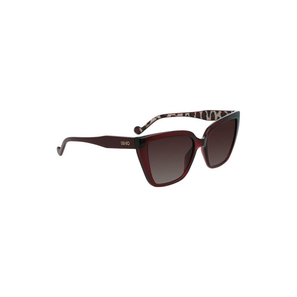 Red INJECTED Sunglasses - GlamHub Luxury and Icon Brand Clothing