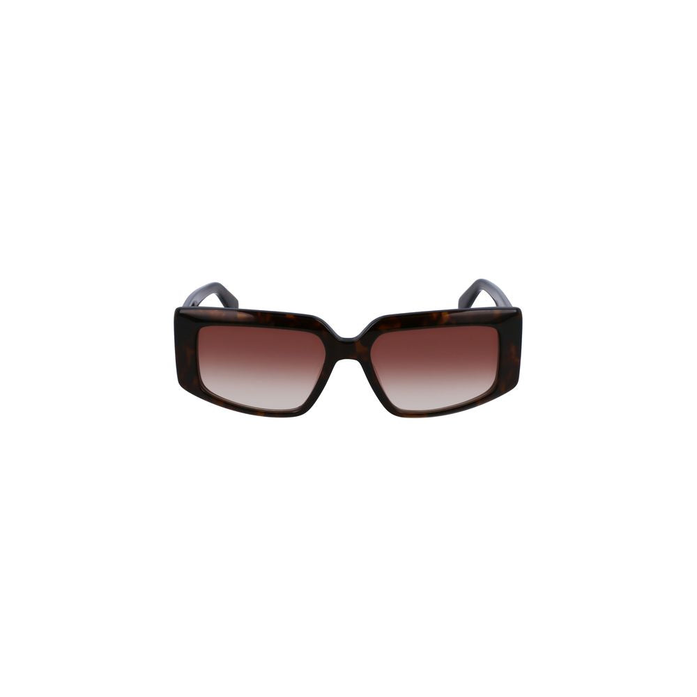 Brown Acetate Sunglasses - GlamHub Luxury and Icon Brand Clothing