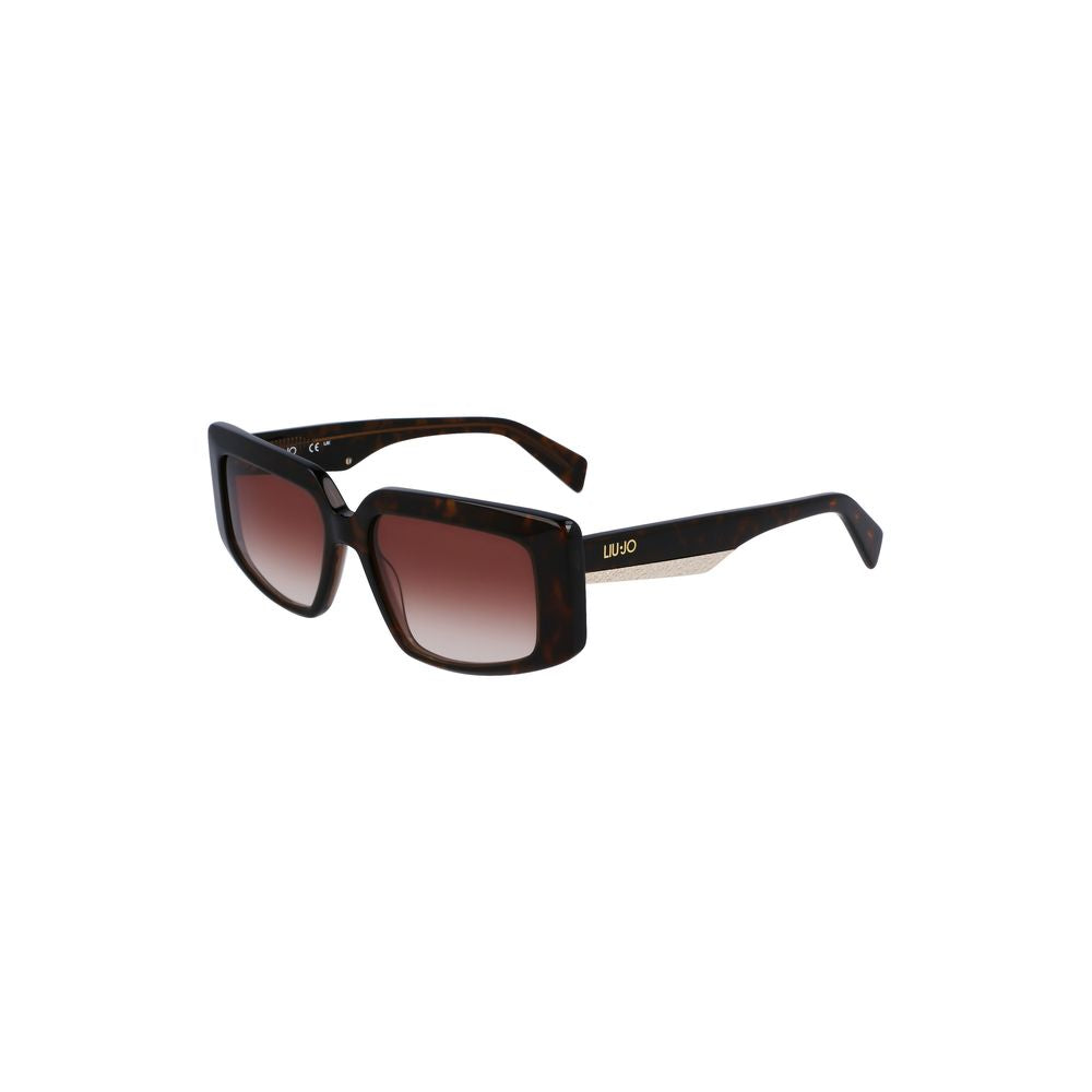 Brown Acetate Sunglasses - GlamHub Luxury and Icon Brand Clothing