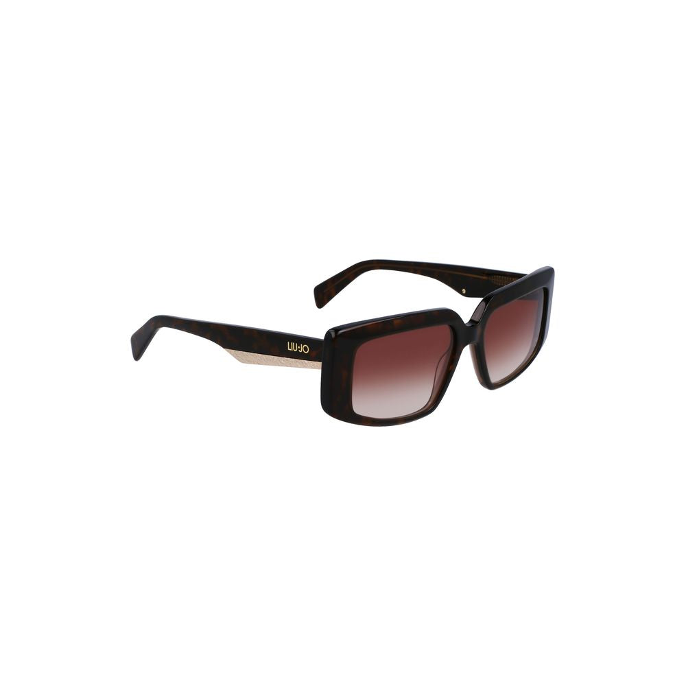 Brown Acetate Sunglasses - GlamHub Luxury and Icon Brand Clothing