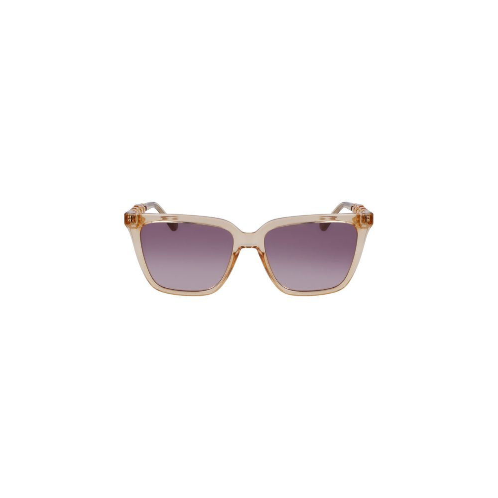 Beige BIO INJECTED Sunglasses - GlamHub Luxury and Icon Brand Clothing