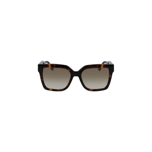 Brown Acetate Sunglasses - GlamHub Luxury and Icon Brand Clothing