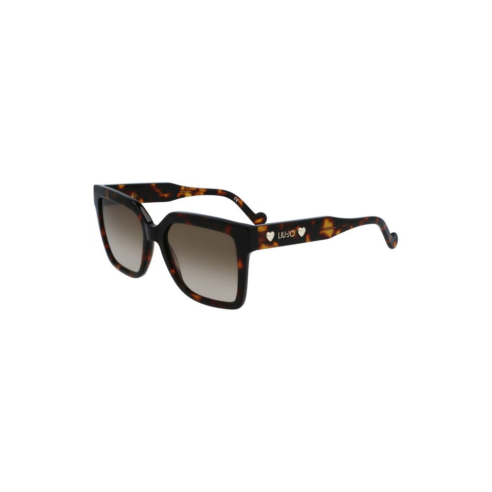 Brown Acetate Sunglasses - GlamHub Luxury and Icon Brand Clothing