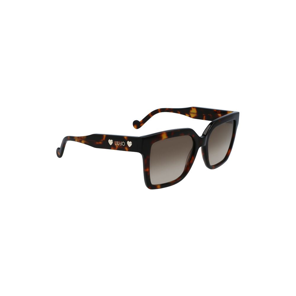 Brown Acetate Sunglasses - GlamHub Luxury and Icon Brand Clothing