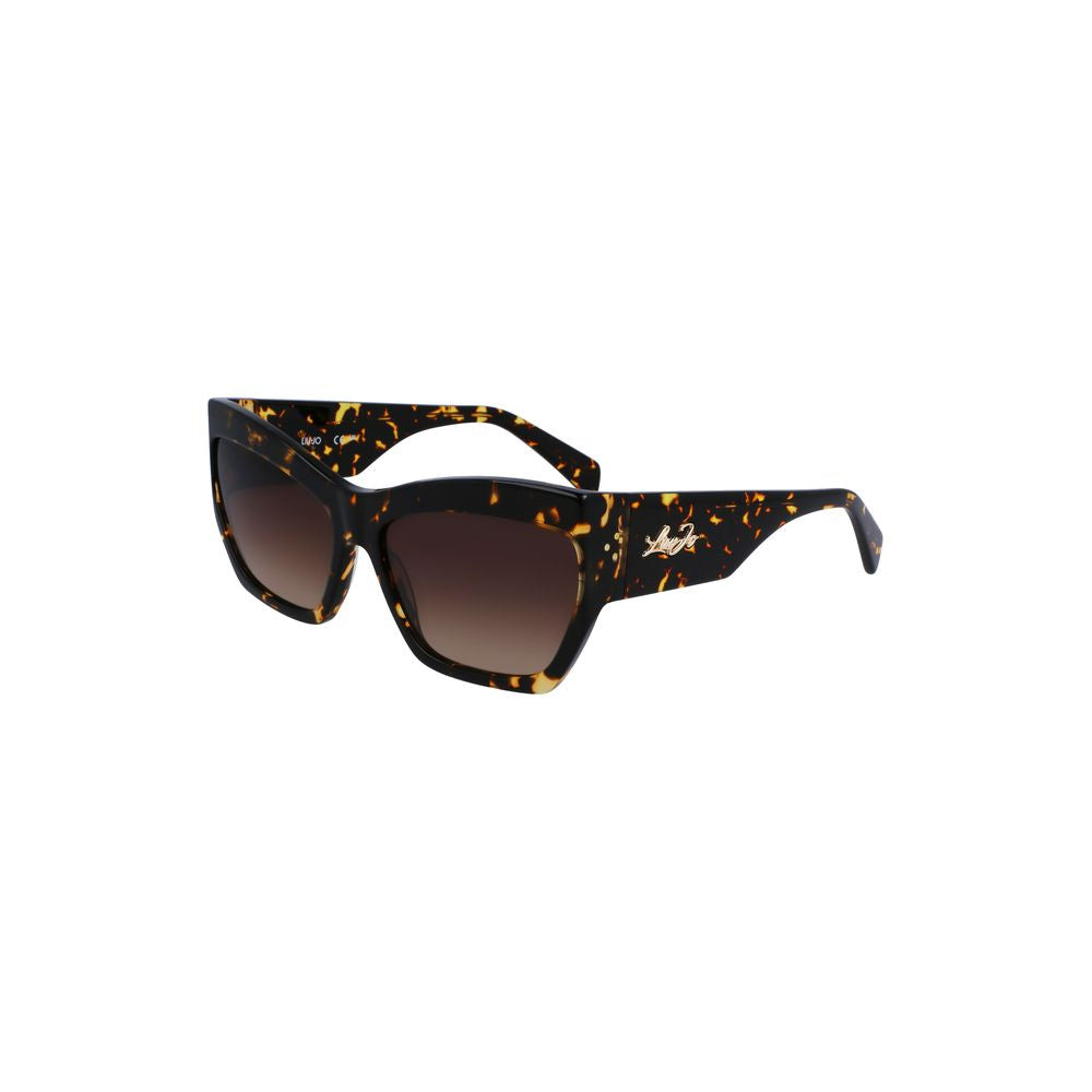 Brown Acetate Sunglasses - GlamHub Luxury and Icon Brand Clothing