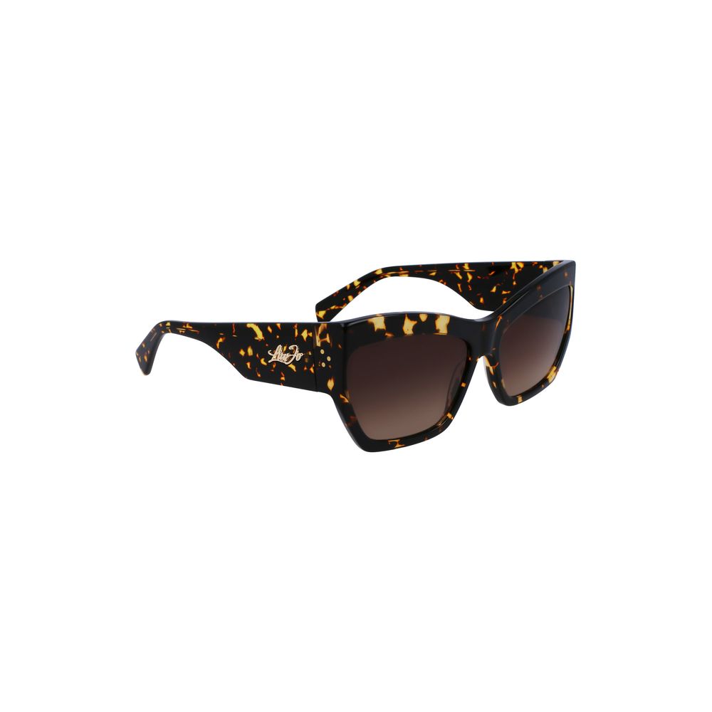 Brown Acetate Sunglasses - GlamHub Luxury and Icon Brand Clothing