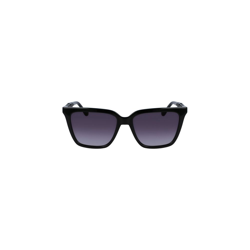 Black BIO INJECTED Sunglasses - GlamHub Luxury and Icon Brand Clothing