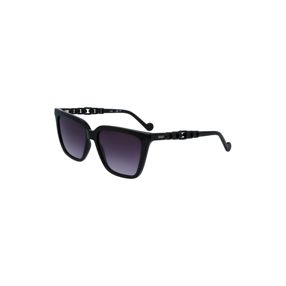 Black BIO INJECTED Sunglasses - GlamHub Luxury and Icon Brand Clothing