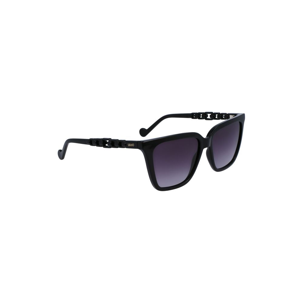 Black BIO INJECTED Sunglasses - GlamHub Luxury and Icon Brand Clothing