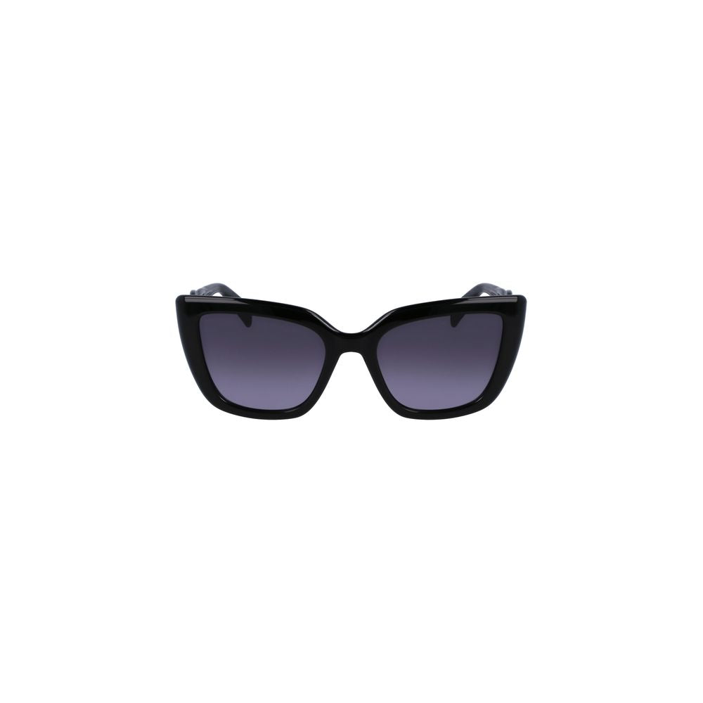 Black BIO INJECTED Sunglasses - GlamHub Luxury and Icon Brand Clothing