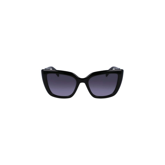 Black BIO INJECTED Sunglasses - GlamHub Luxury and Icon Brand Clothing