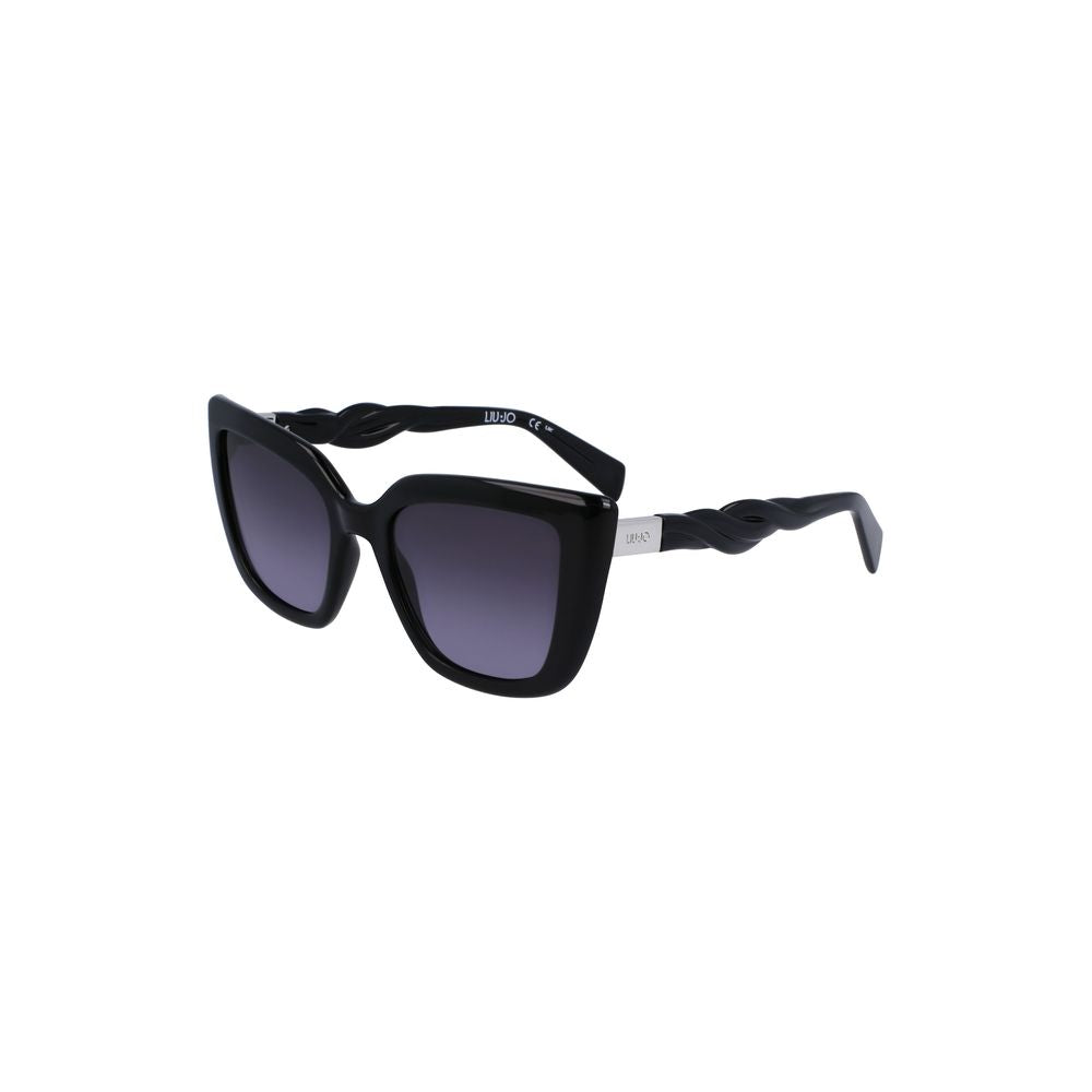 Black BIO INJECTED Sunglasses - GlamHub Luxury and Icon Brand Clothing