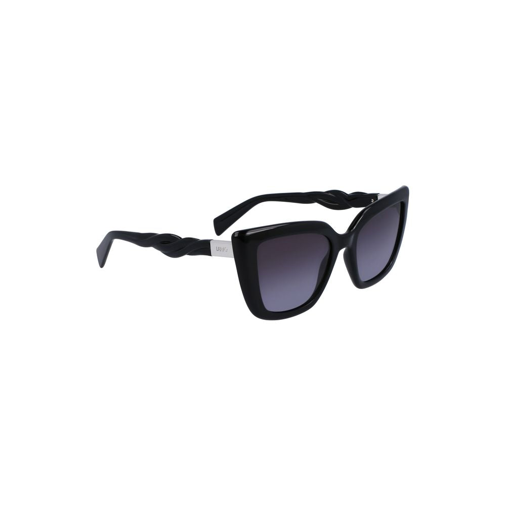 Black BIO INJECTED Sunglasses - GlamHub Luxury and Icon Brand Clothing