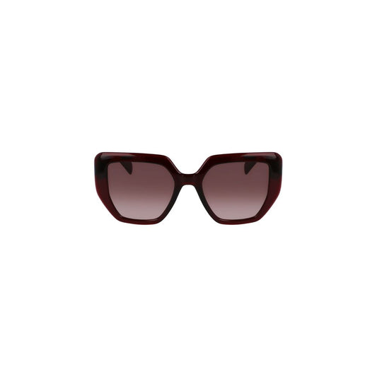 Red BIO INJECTED Sunglasses - GlamHub Luxury and Icon Brand Clothing