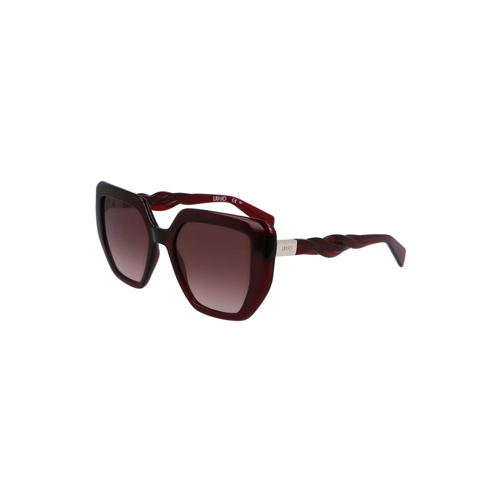 Red BIO INJECTED Sunglasses - GlamHub Luxury and Icon Brand Clothing