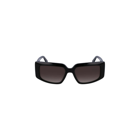 Black Acetate Sunglasses - GlamHub Luxury and Icon Brand Clothing