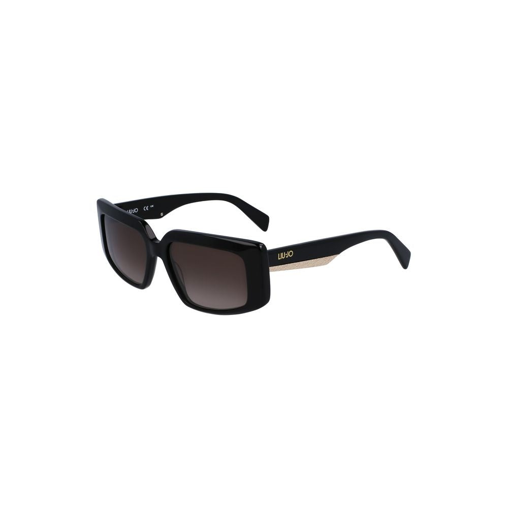 Black Acetate Sunglasses - GlamHub Luxury and Icon Brand Clothing