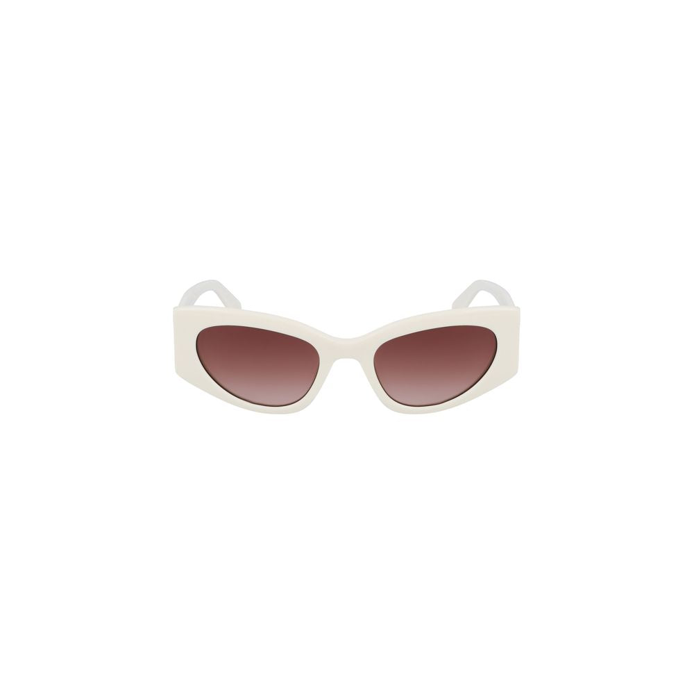 White Acetate Sunglasses - GlamHub Luxury and Icon Brand Clothing