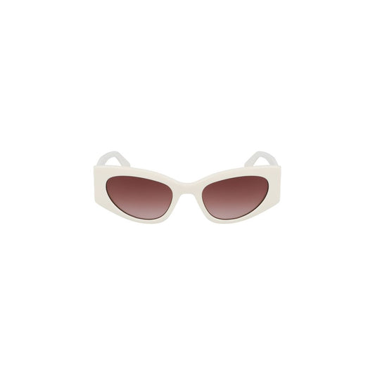 White Acetate Sunglasses - GlamHub Luxury and Icon Brand Clothing