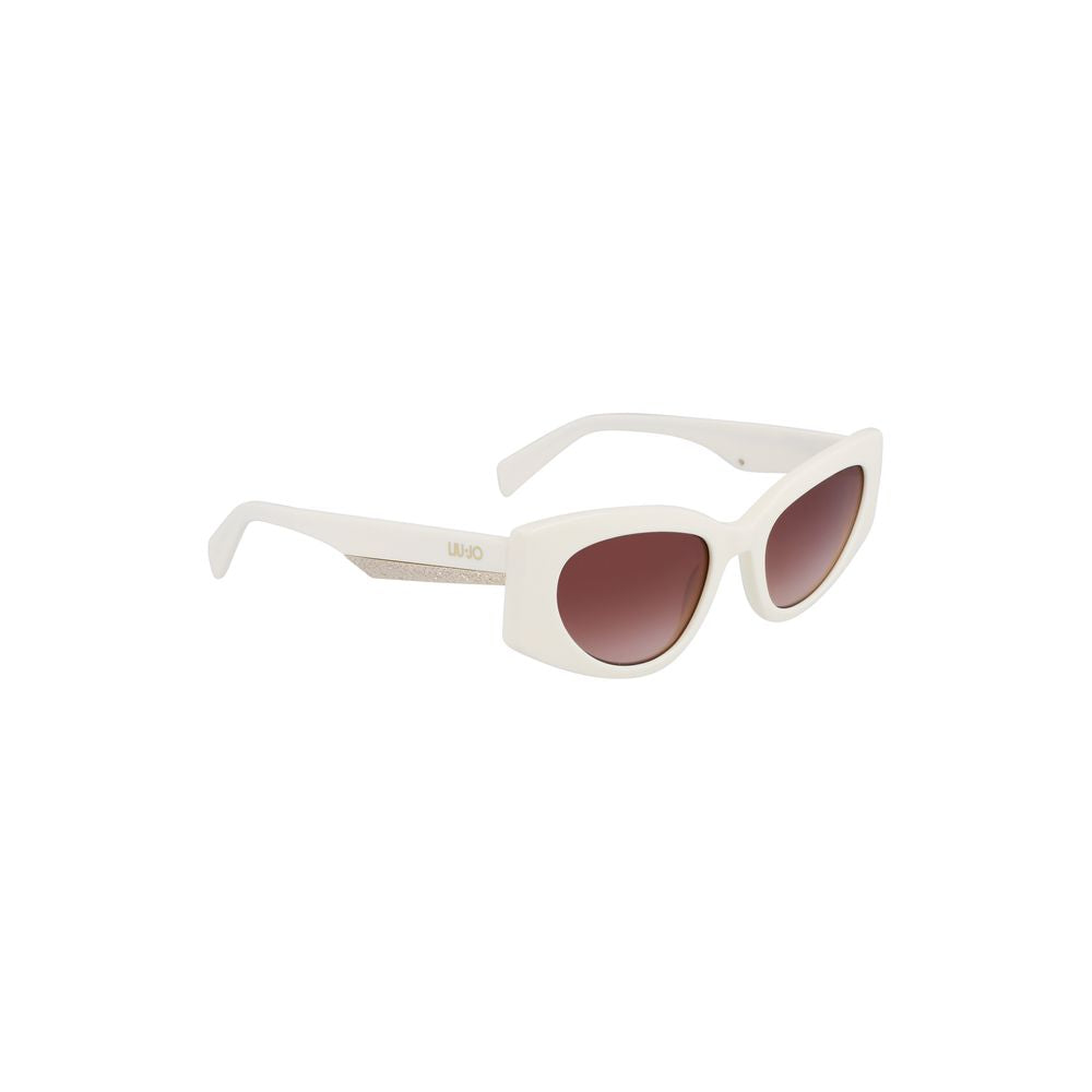 White Acetate Sunglasses - GlamHub Luxury and Icon Brand Clothing