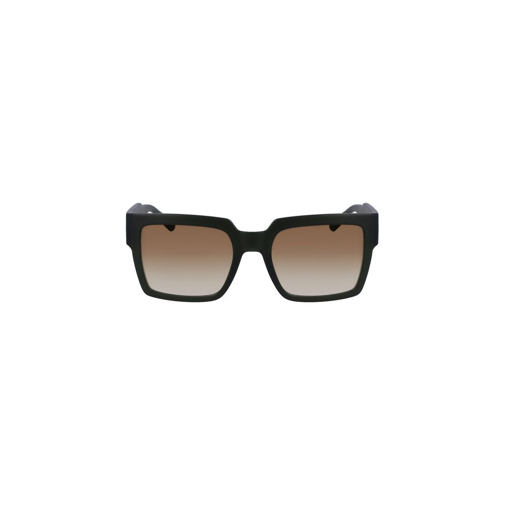 Brown PLASTICA INIETTATA Sunglasses - GLAMHUB BOUTIQUE 