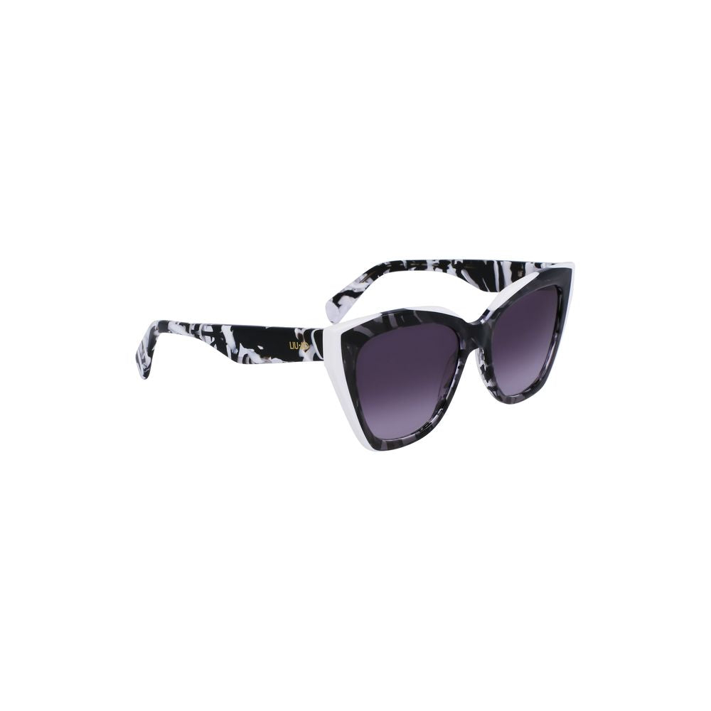 White Acetate Sunglasses - GlamHub Luxury and Icon Brand Clothing