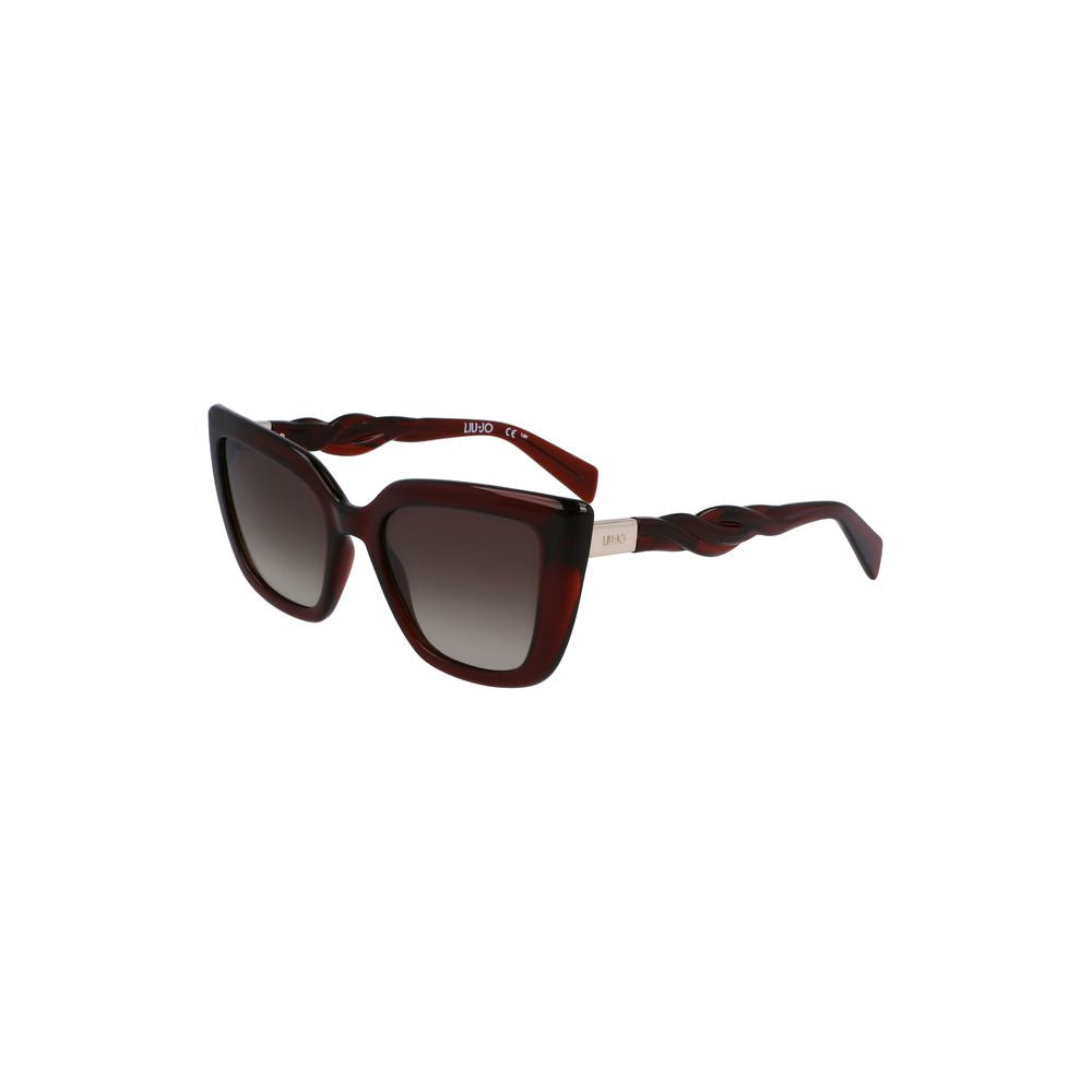 Brown BIO INJECTED Sunglasses - GlamHub Luxury and Icon Brand Clothing