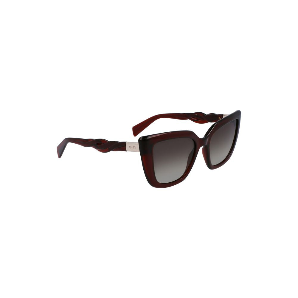 Brown BIO INJECTED Sunglasses - GlamHub Luxury and Icon Brand Clothing