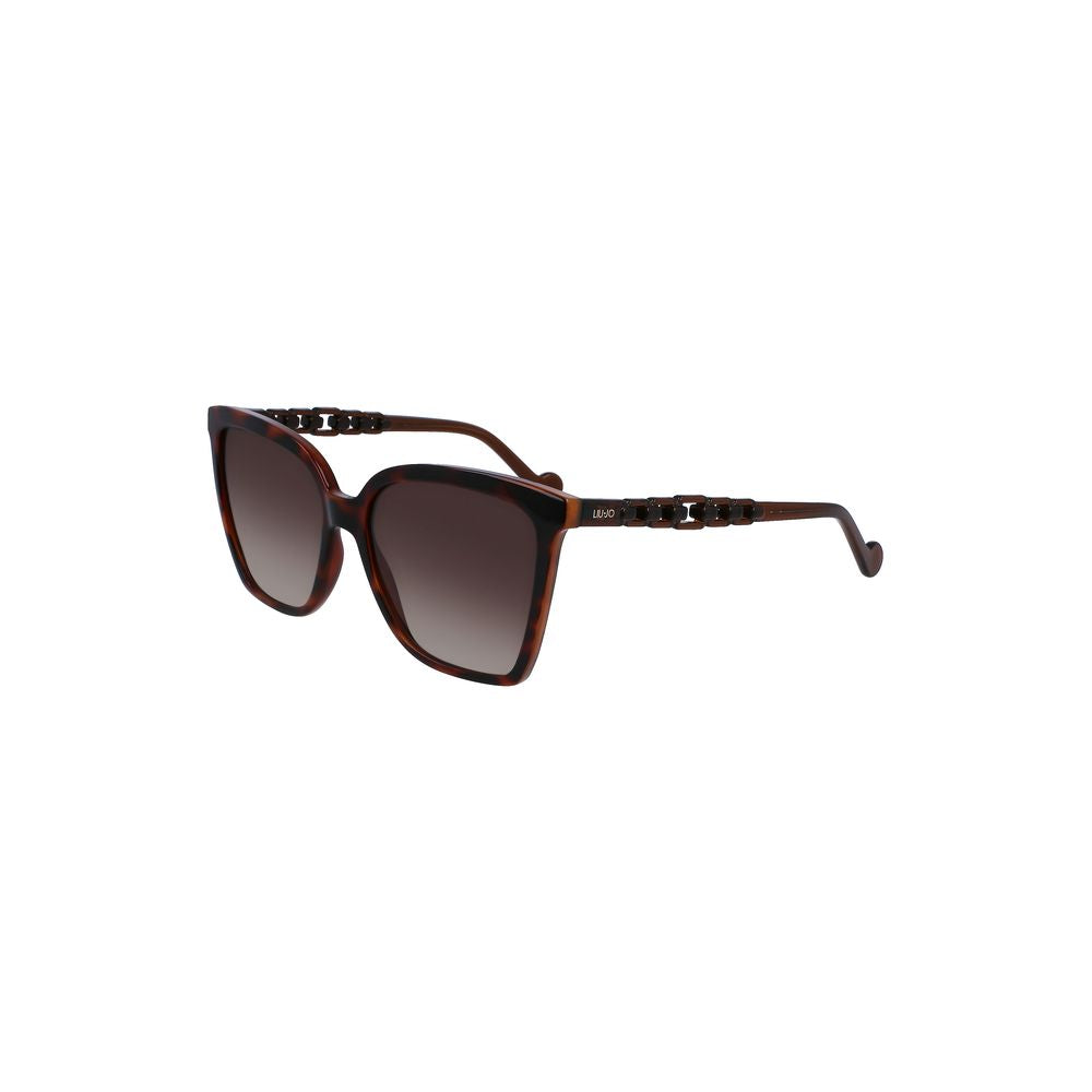 Brown BIO INJECTED Sunglasses - GlamHub Luxury and Icon Brand Clothing