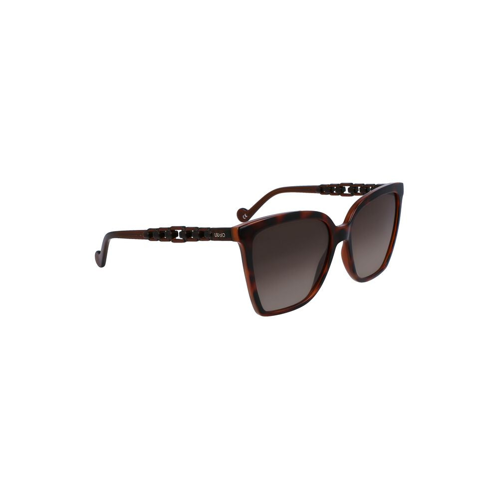 Brown BIO INJECTED Sunglasses - GlamHub Luxury and Icon Brand Clothing