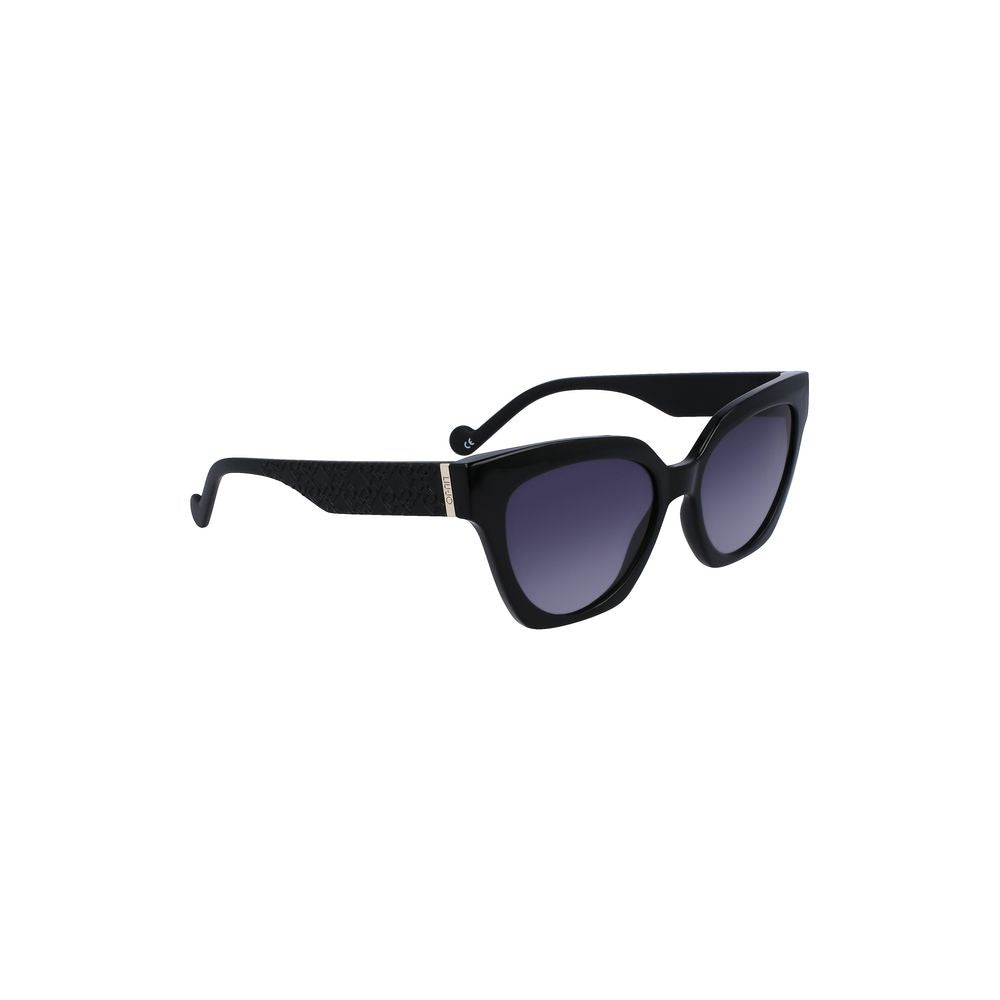 Black BIO INJECTED Sunglasses - GlamHub Luxury and Icon Brand Clothing