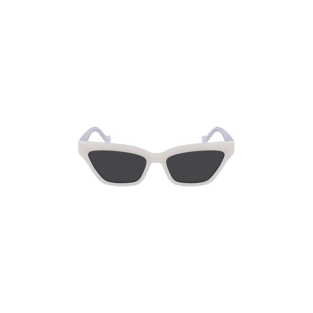 White INJECTED Sunglasses - GlamHub Luxury and Icon Brand Clothing