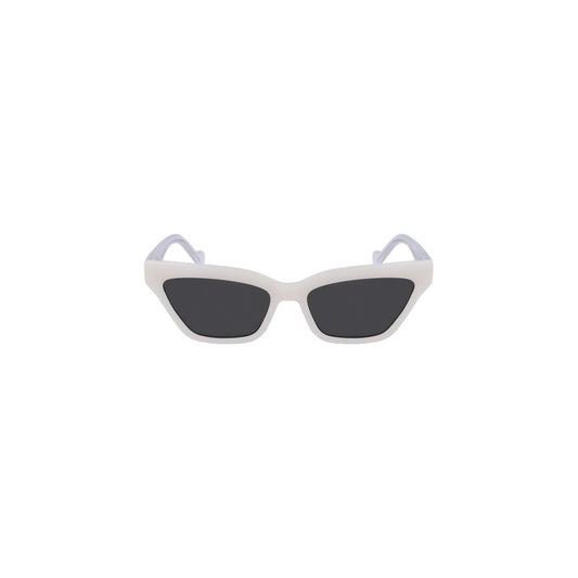 White INJECTED Sunglasses - GlamHub Luxury and Icon Brand Clothing