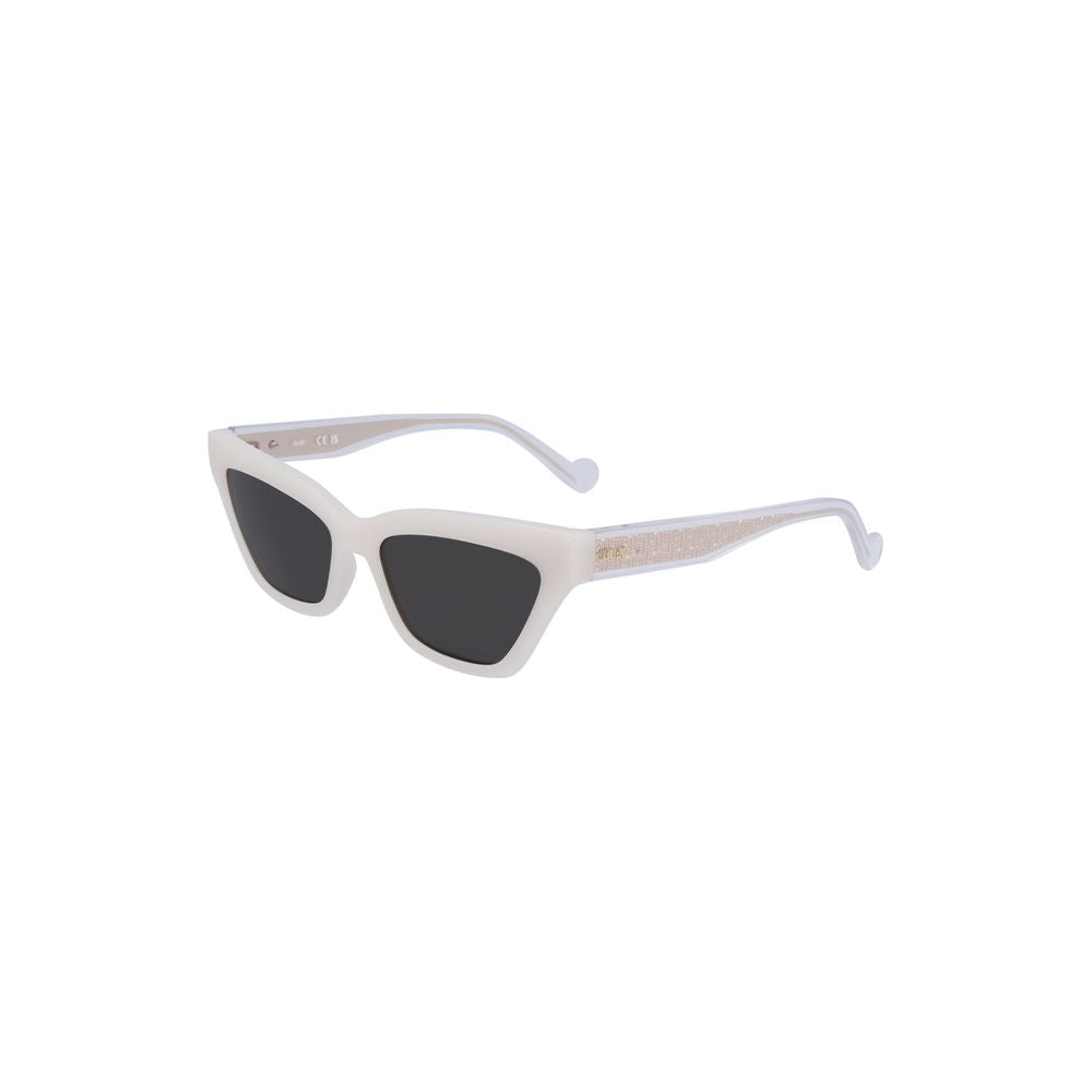 White INJECTED Sunglasses - GlamHub Luxury and Icon Brand Clothing