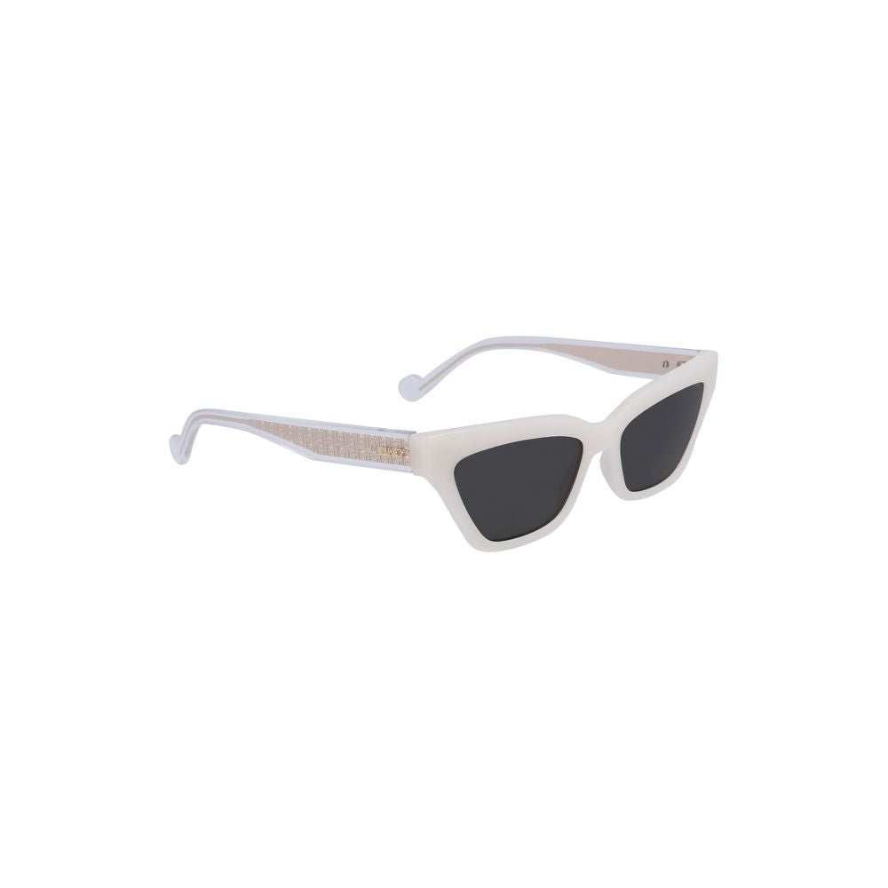 White INJECTED Sunglasses - GlamHub Luxury and Icon Brand Clothing